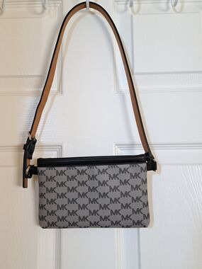 Michael Kors MK Logo Fanny Pack Belt Bag